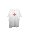 Supreme FW20 Cross Box Logo T-Shirt White