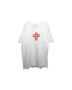 Supreme FW20 Cross Box Logo T-Shirt White