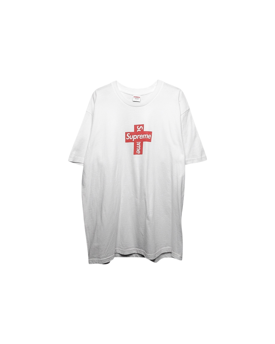 Supreme FW20 Cross Box Logo T-Shirt White