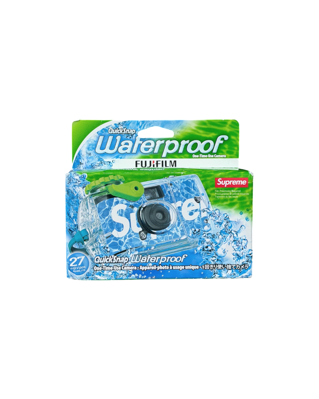 Supreme Fujifilm Waterproof Camera