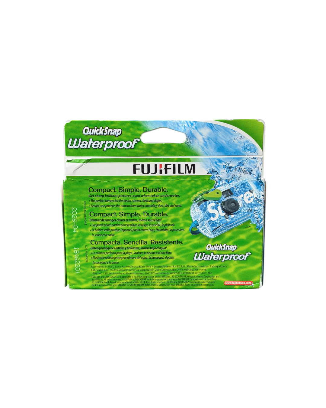 Supreme Fujifilm Waterproof Camera