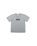 Supreme Futura Box Logo T-Shirt Grey