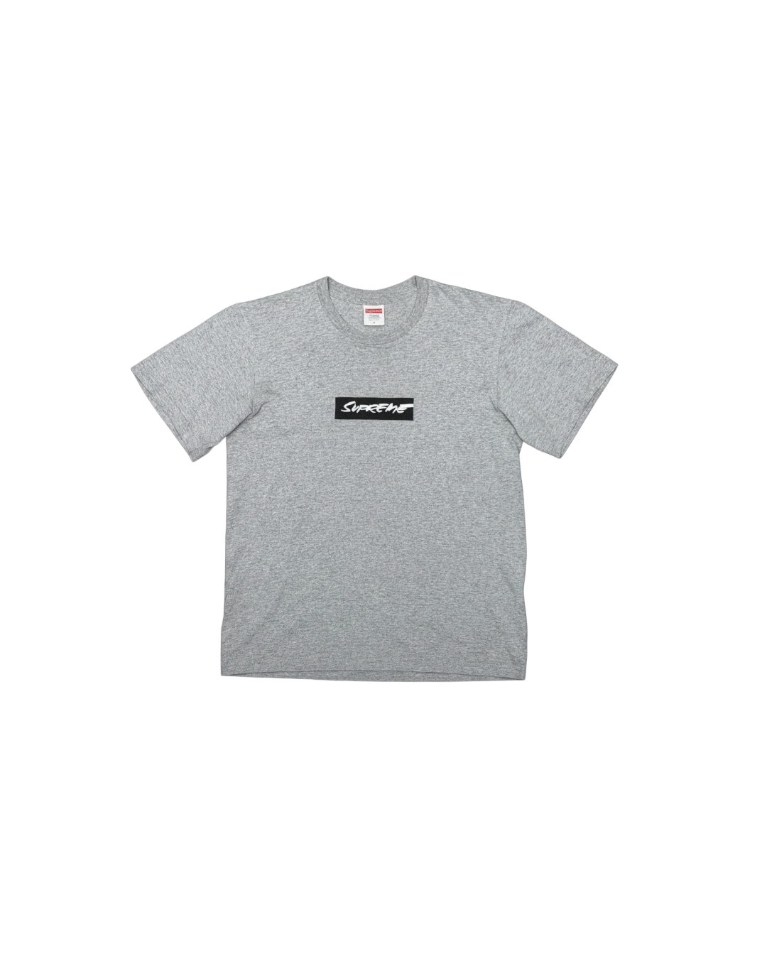 Supreme Futura Box Logo T-Shirt Grey