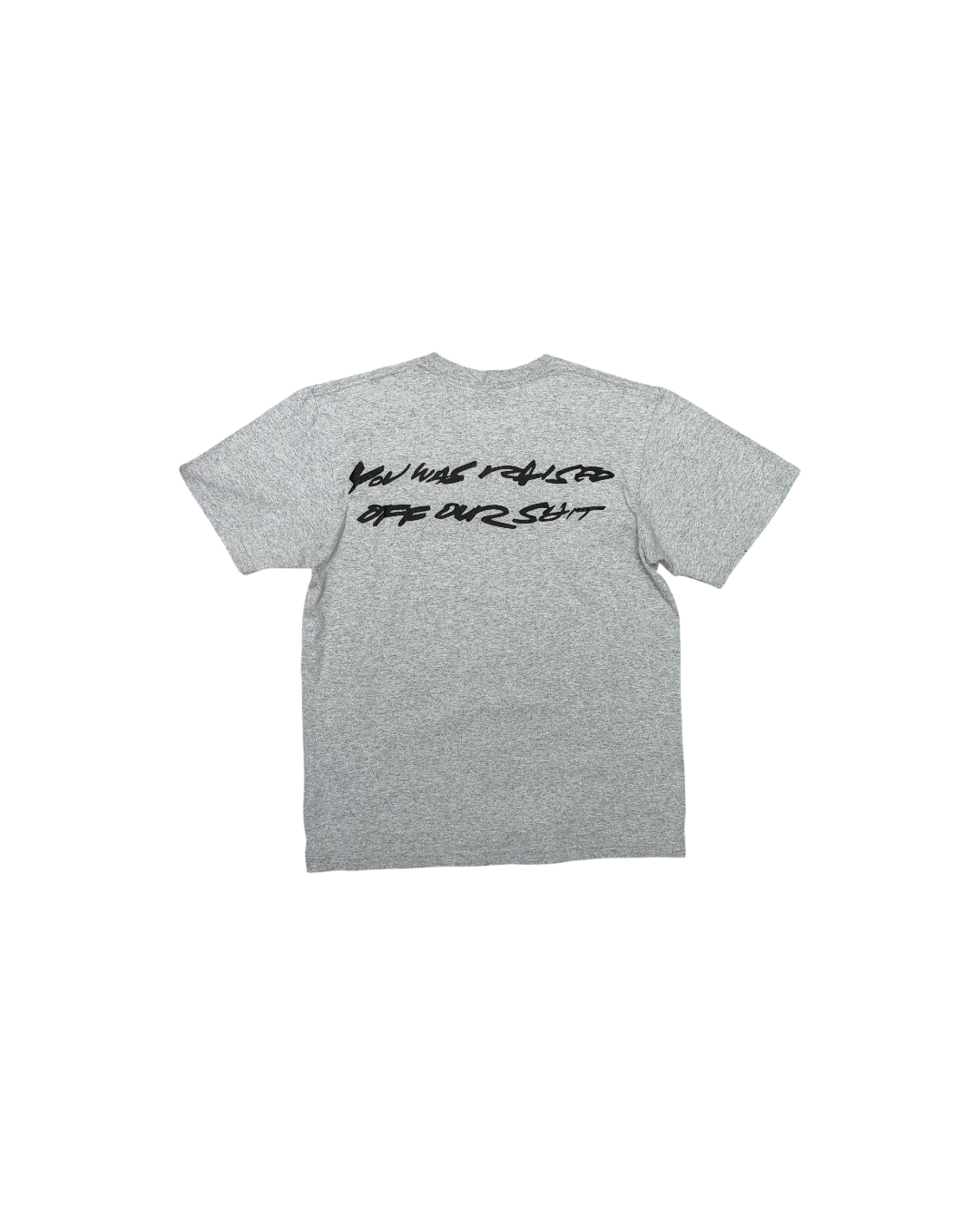 Supreme Futura Box Logo T-Shirt Grey
