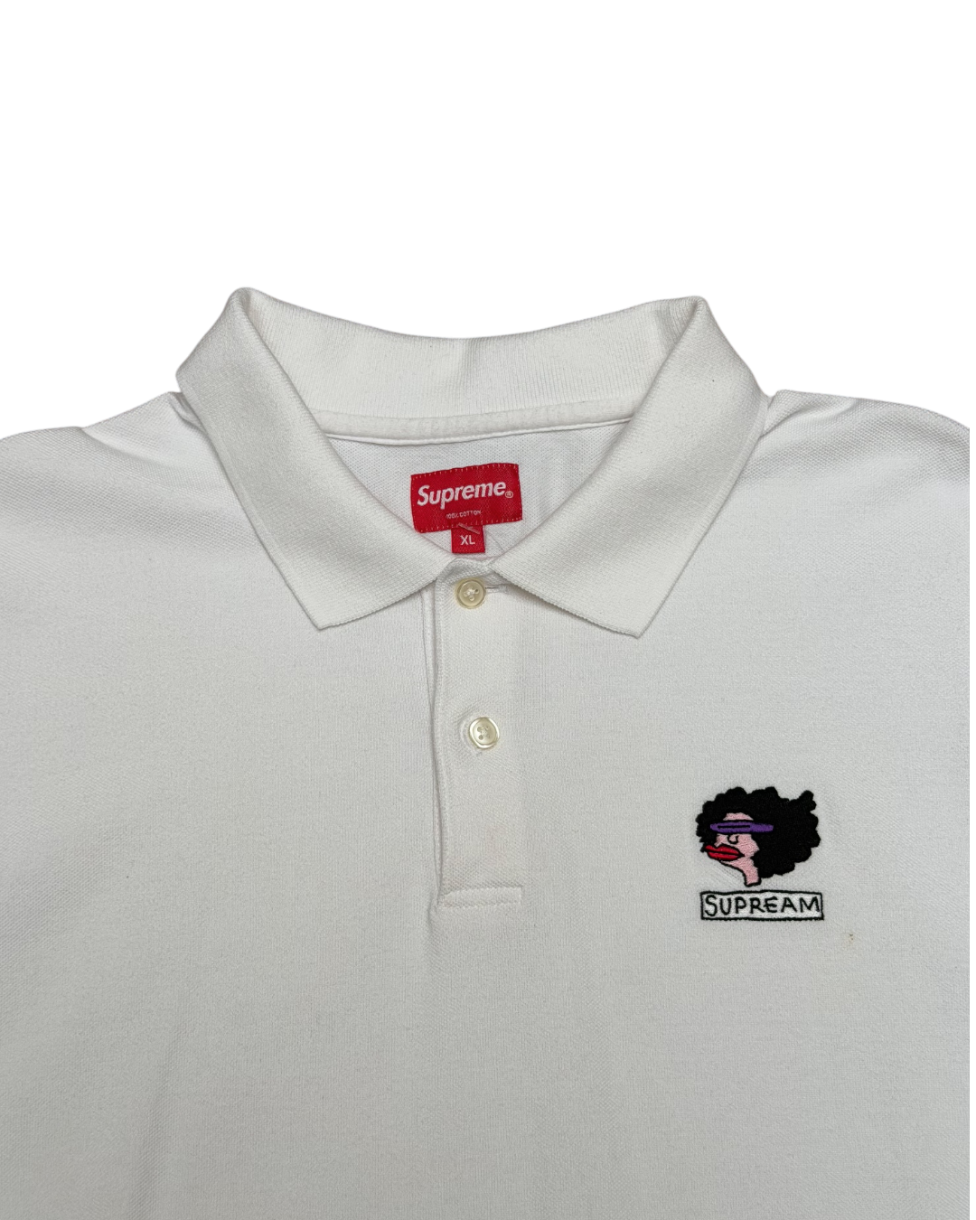Supreme Gonz Ramm Polo White
