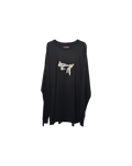 Supreme Karate Fighting Longsleeve Black