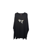 Supreme Karate Fighting Longsleeve Black