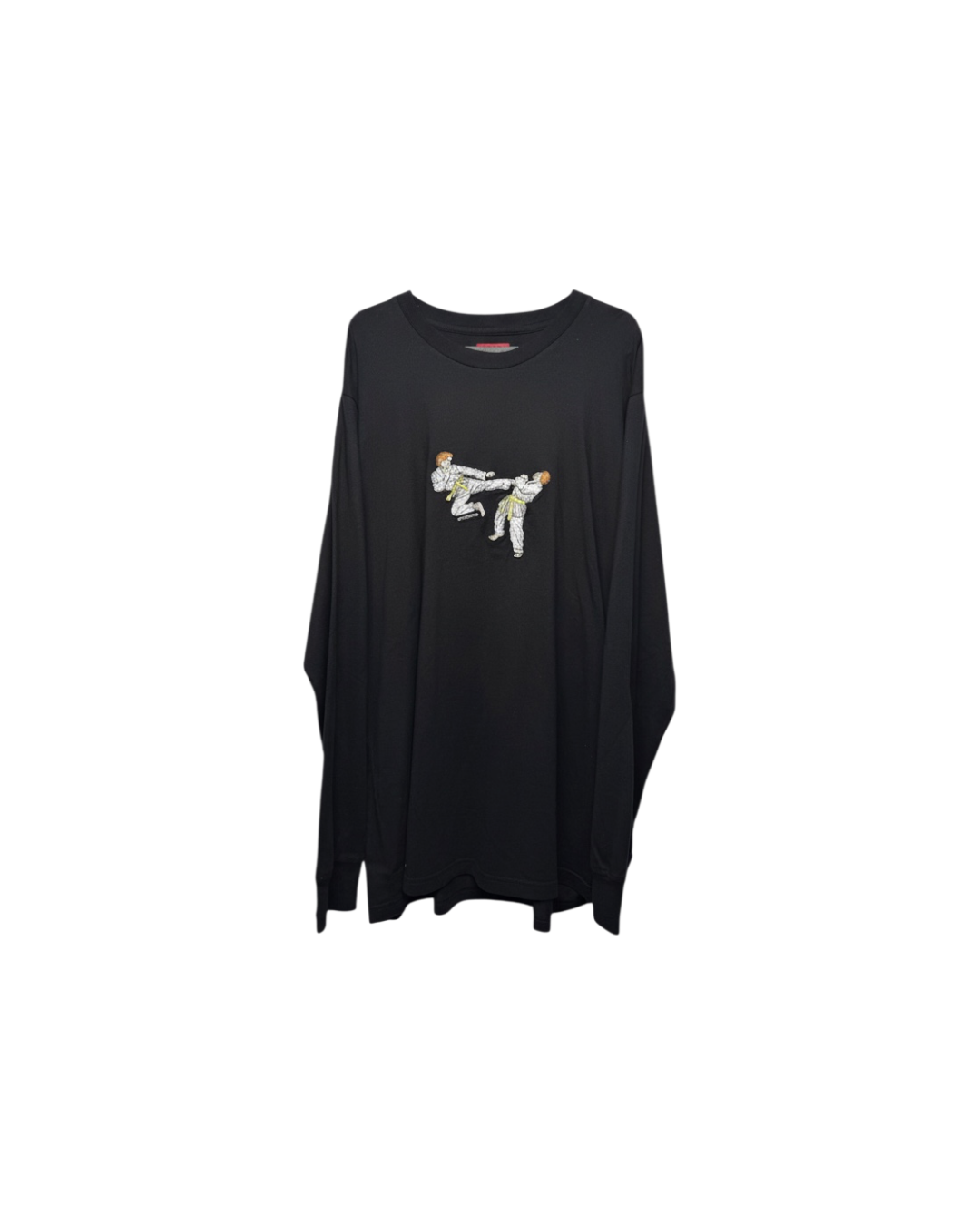 Supreme Karate Fighting Longsleeve Black