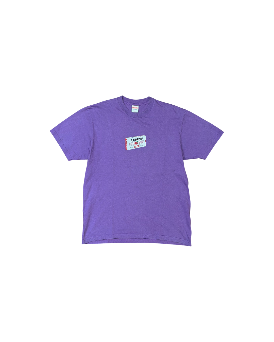 Supreme Ludens T-Shirt Purple