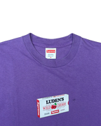 Supreme Ludens T-Shirt Purple