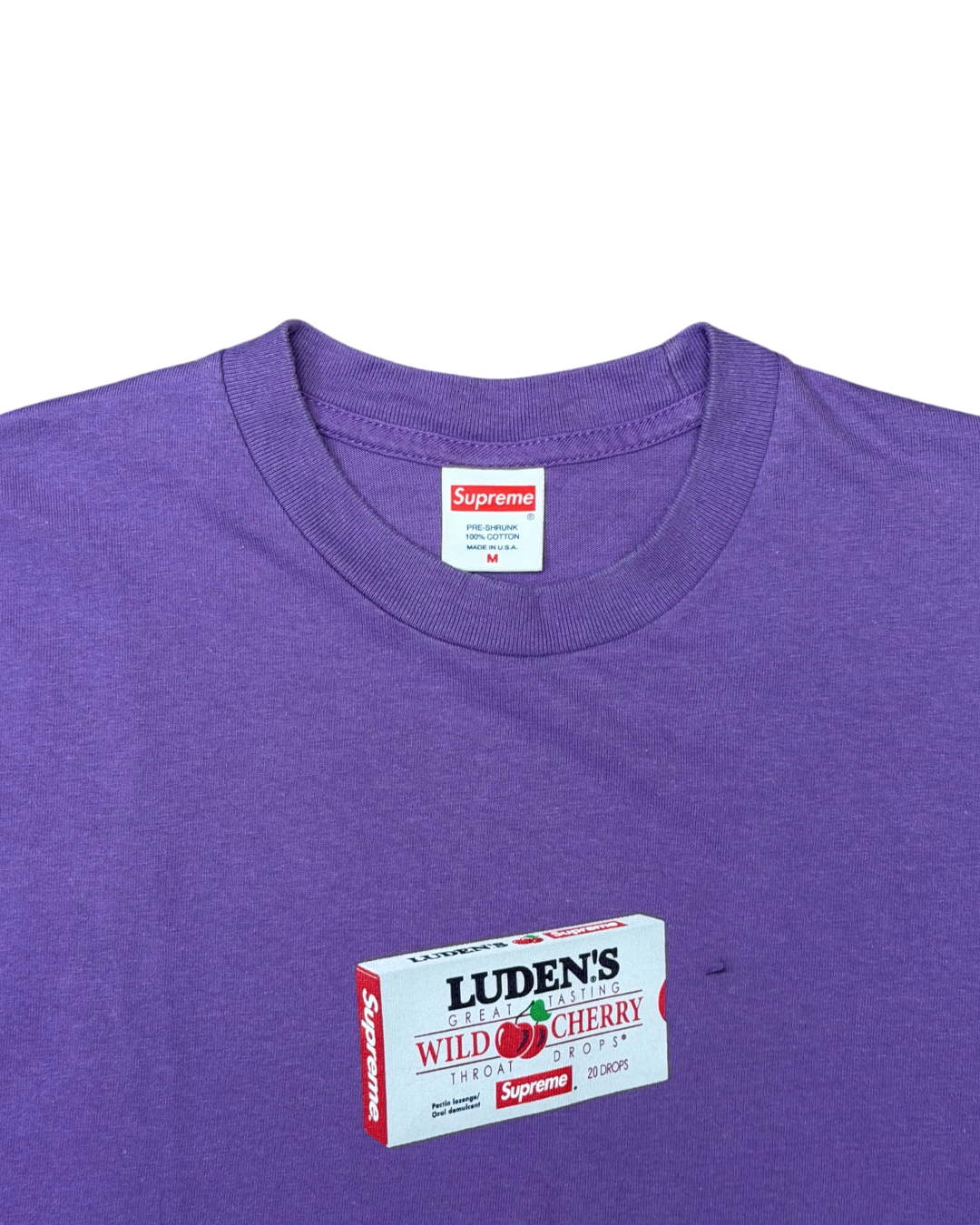 Supreme Ludens T-Shirt Purple