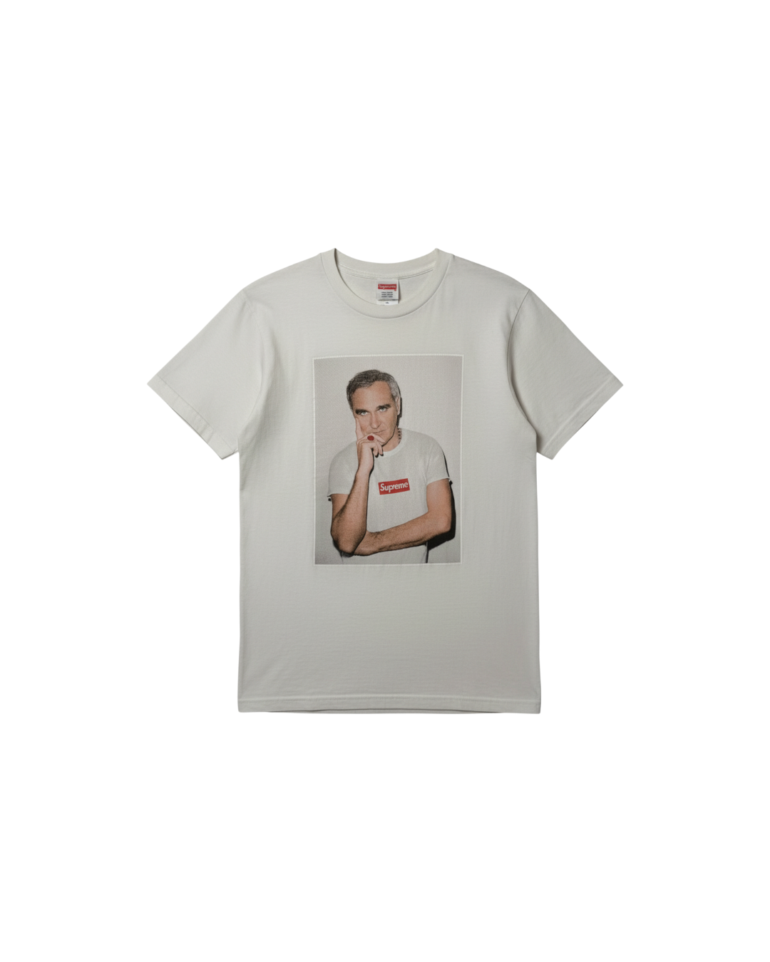 Supreme Morissey T-Shirt White
