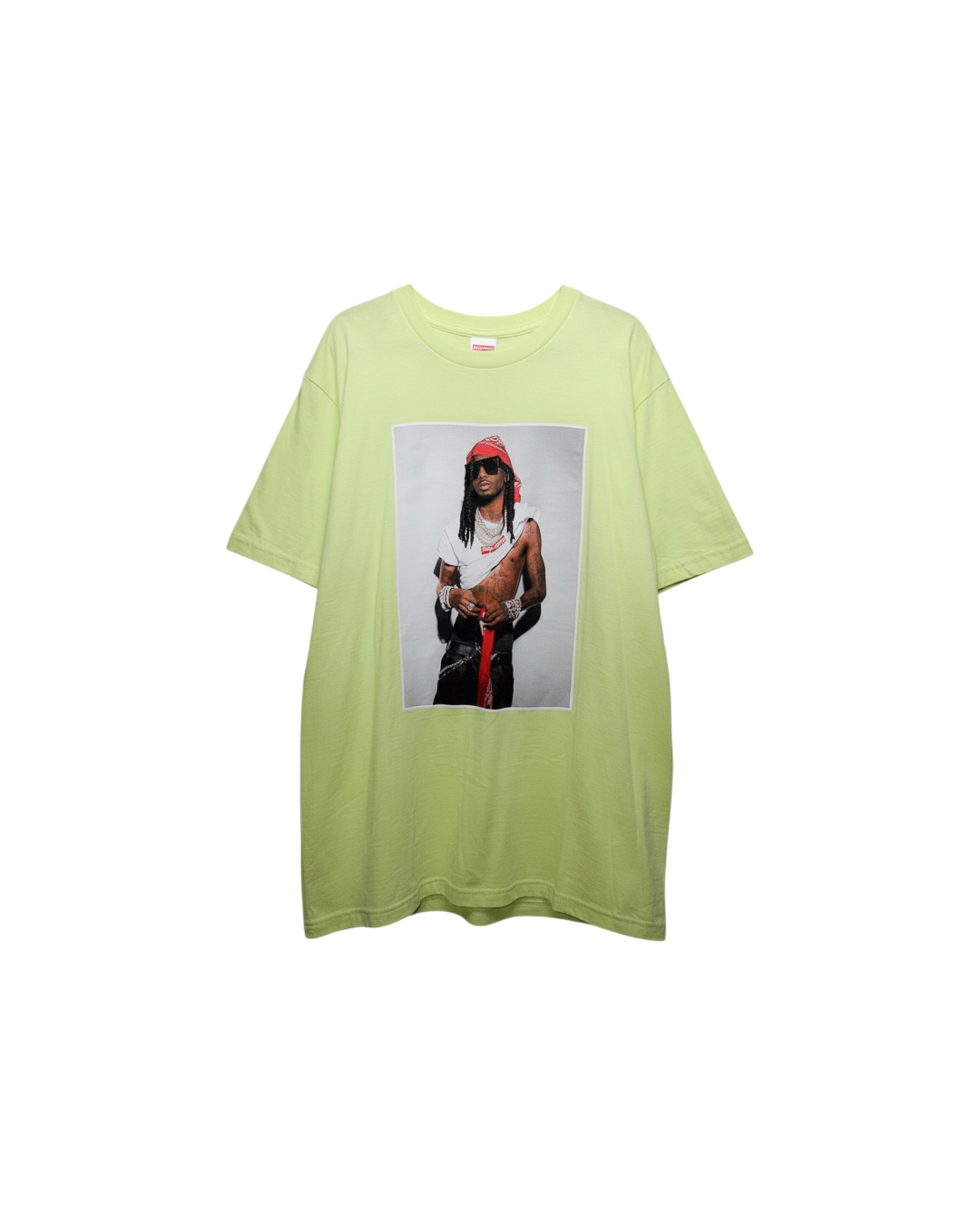 Supreme Playboi Carti T-Shirt Lime