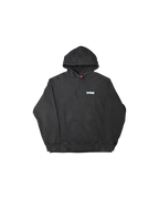 Supreme "Restless Youth" Hoodie Black