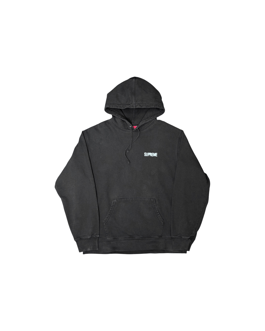 Supreme "Restless Youth" Hoodie Black
