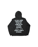 Supreme "Restless Youth" Hoodie Black