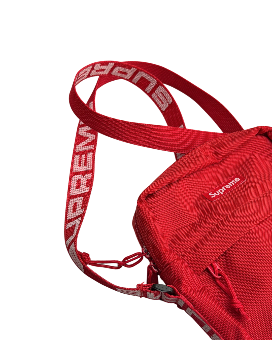 Supreme SS18 Shoulderbag Red