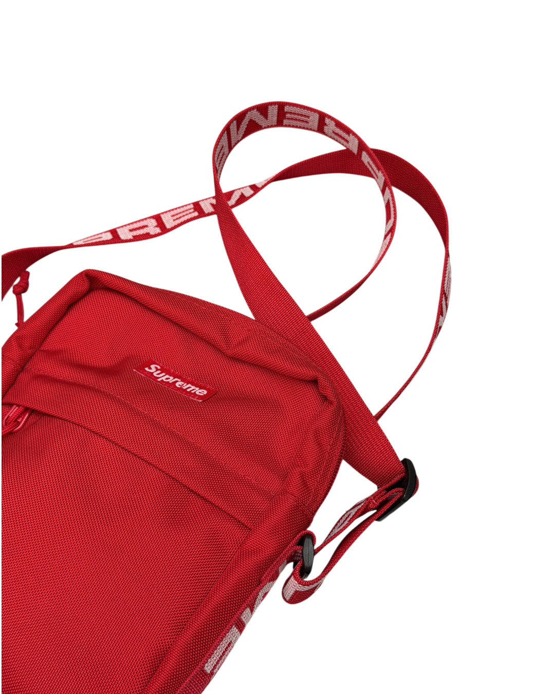 Supreme SS18 Shoulderbag Red