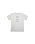 Supreme Scarface Shower T-Shirt White