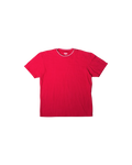 Supreme Stripe Rib Waffle T-Shirt Red