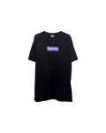 Supreme T-Shirt Box Logo T-Shirt Black Purple