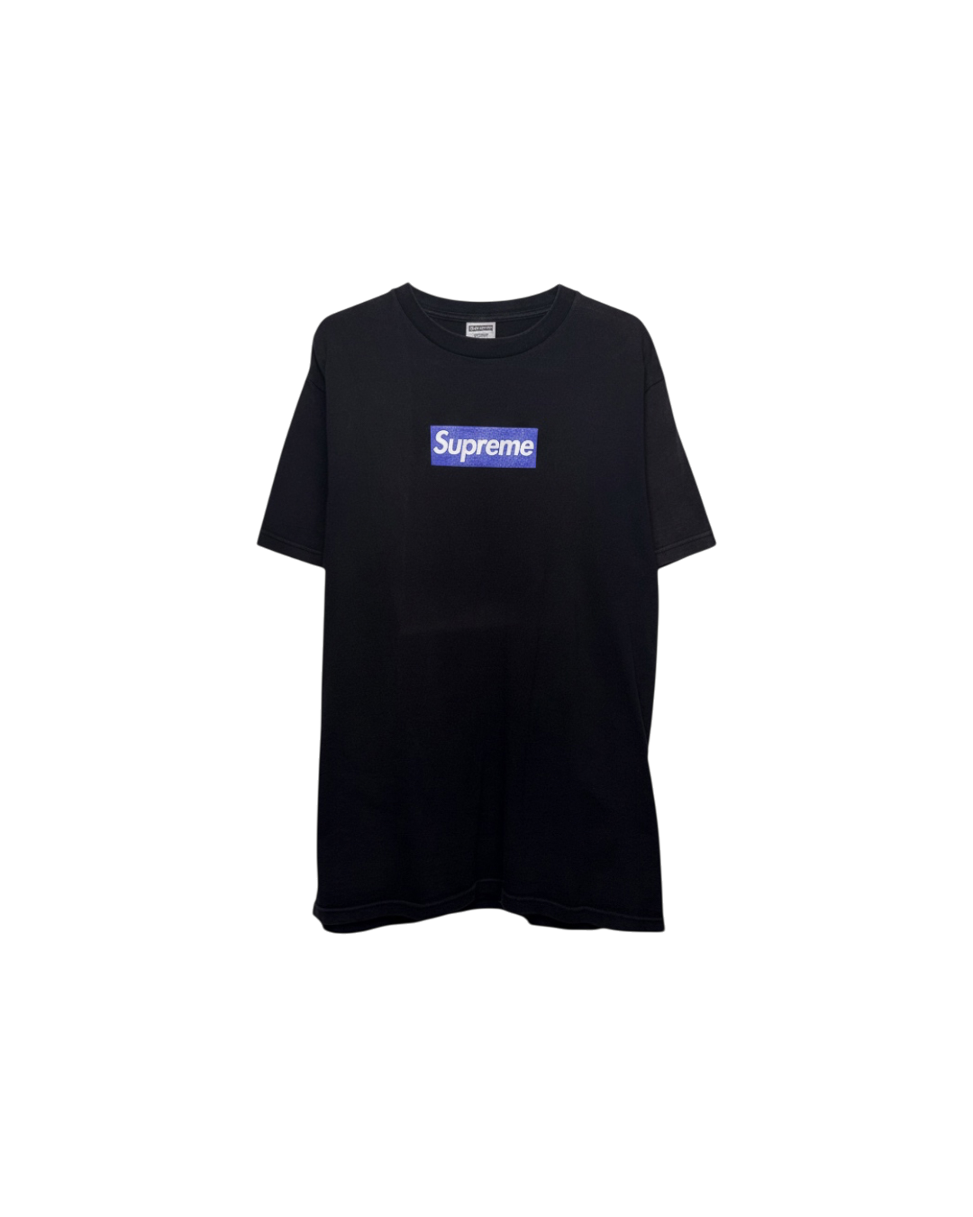 Supreme T-Shirt Box Logo T-Shirt Black Purple