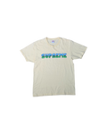 Supreme The Shit T-Shirt Light Yellow SS16