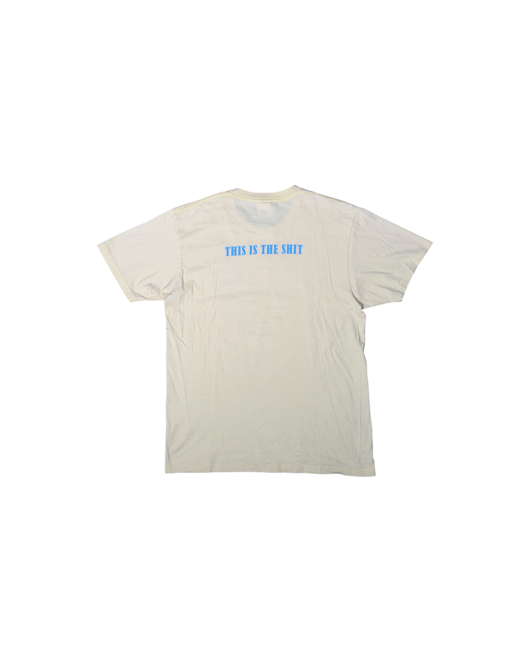 Supreme The Shit T-Shirt Light Yellow SS16