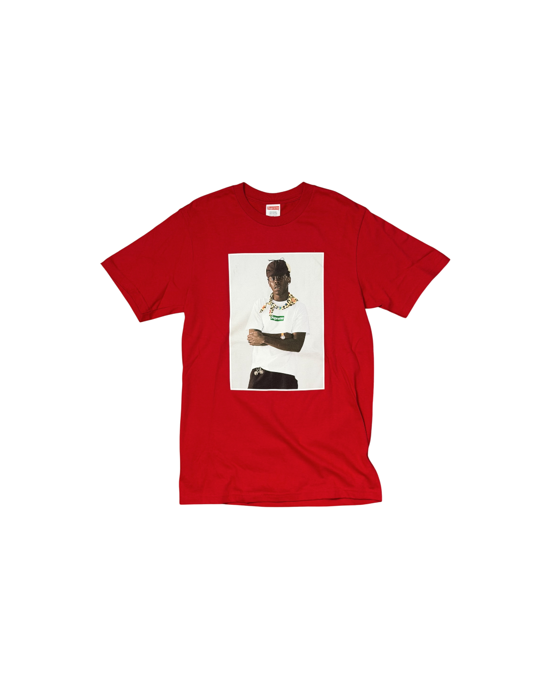 Supreme Tyler The Creator T-Shirt Red