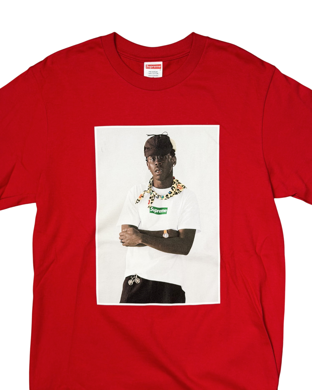 Supreme Tyler The Creator T-Shirt Red