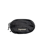 Supreme Waistbag Black FW18