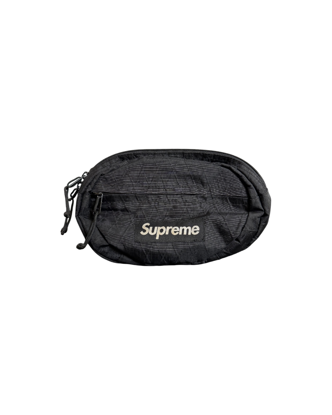 Supreme Waistbag Black FW18