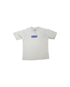 Supreme x Andrei Molodkin Pen Box Logo 2004 T-Shirt Brown Blue