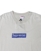 Supreme x Andrei Molodkin Pen Box Logo 2004 T-Shirt Brown Blue