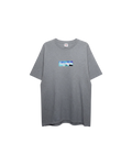 Supreme x Emilio Pucci Box Logo T-Shirt Grey