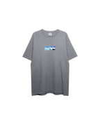 Supreme x Emilio Pucci Box Logo T-Shirt Grey