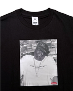 Supreme x Jordan Biggie S/S T-Shirt Black