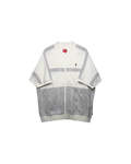 Supreme x Playboi Leisure Zip-Up Top White