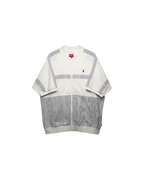 Supreme x Playboi Leisure Zip-Up Top White