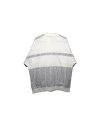 Supreme x Playboi Leisure Zip-Up Top White