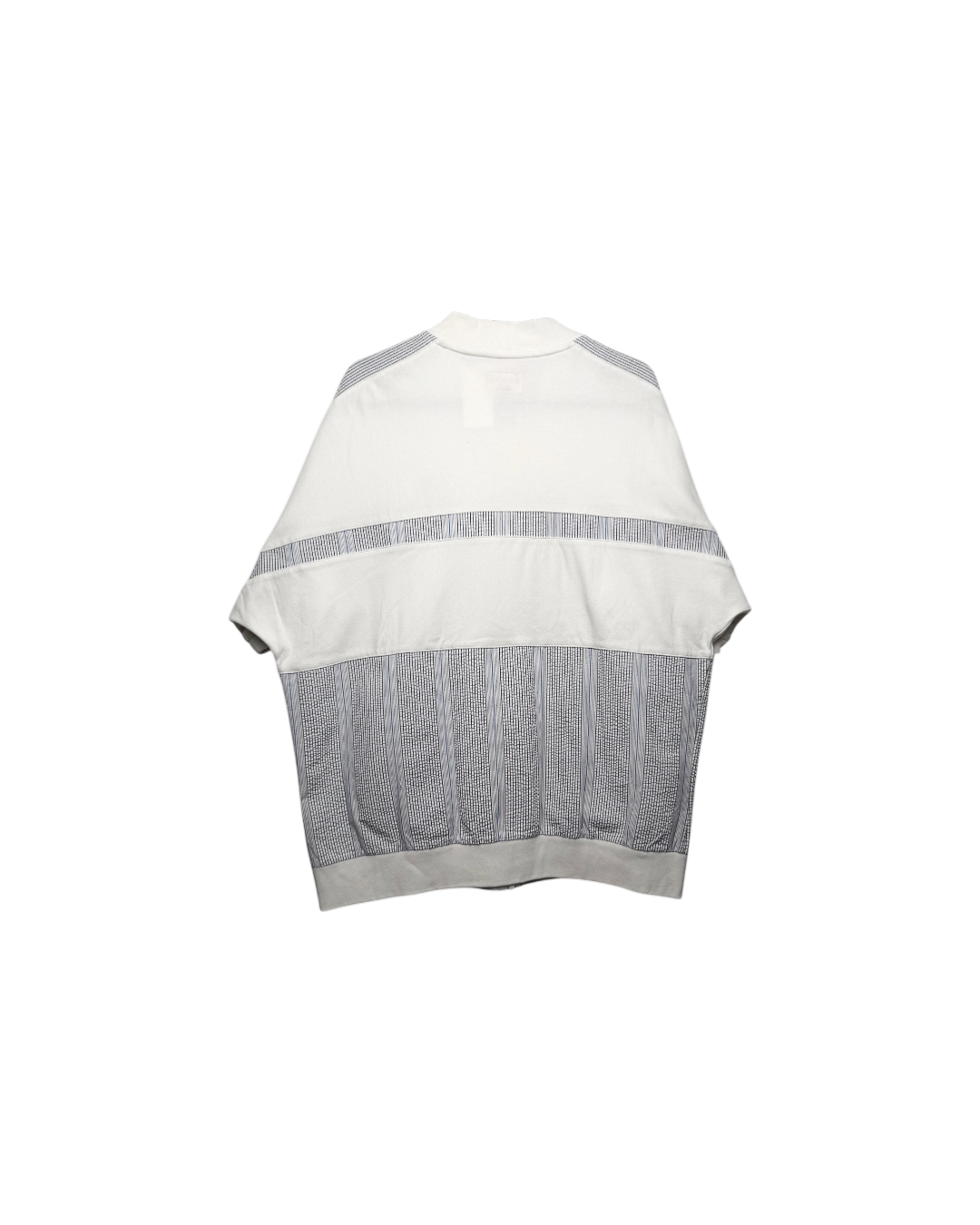 Supreme x Playboi Leisure Zip-Up Top White