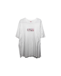 Supreme x Takashi Murakami COVID-19 Relief Box Logo T-Shirt White