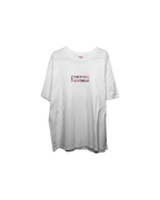 Supreme x Takashi Murakami COVID-19 Relief Box Logo T-Shirt White