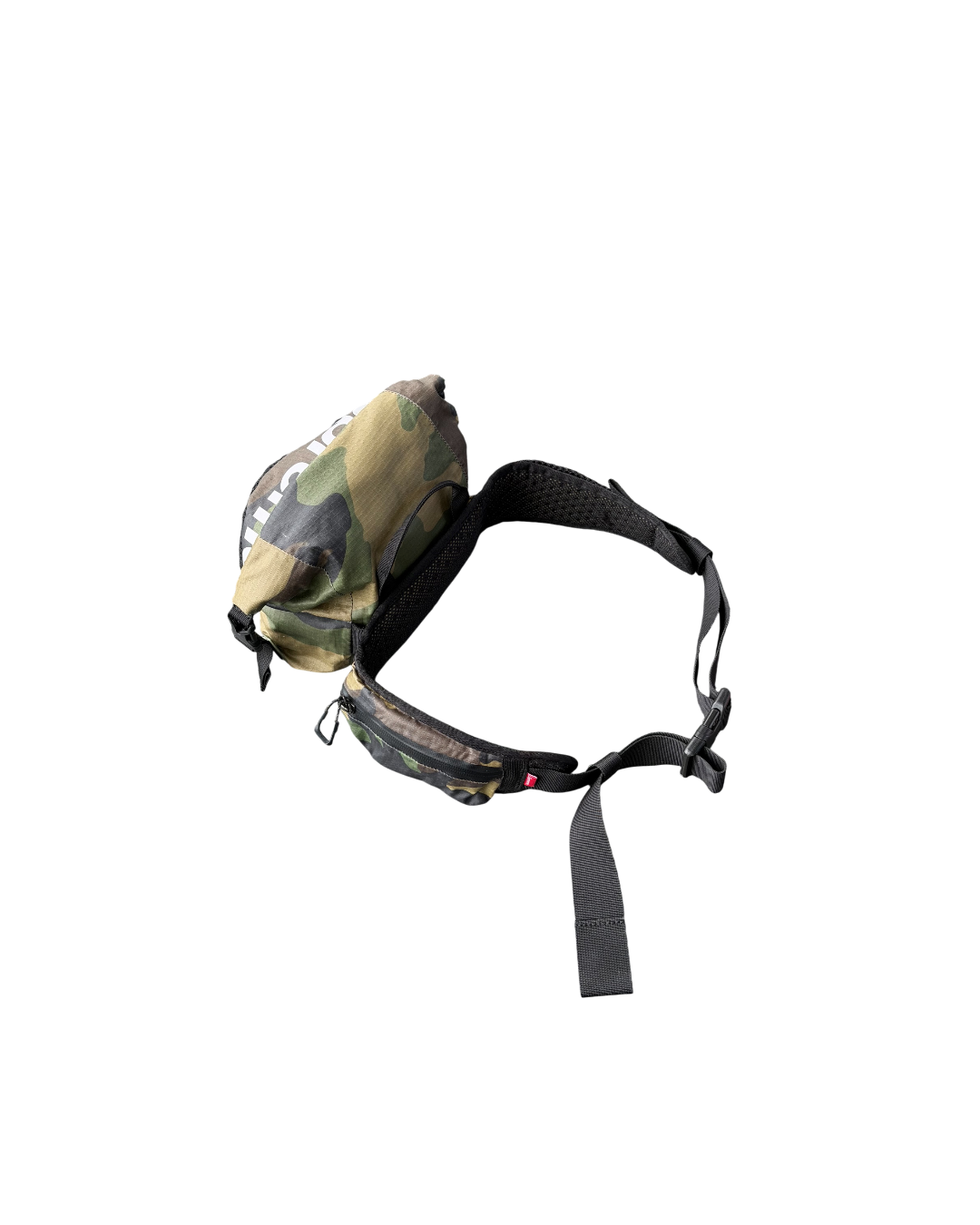 Supreme x The North Face Waterproof Waist Bag Woodland Camo SS17
