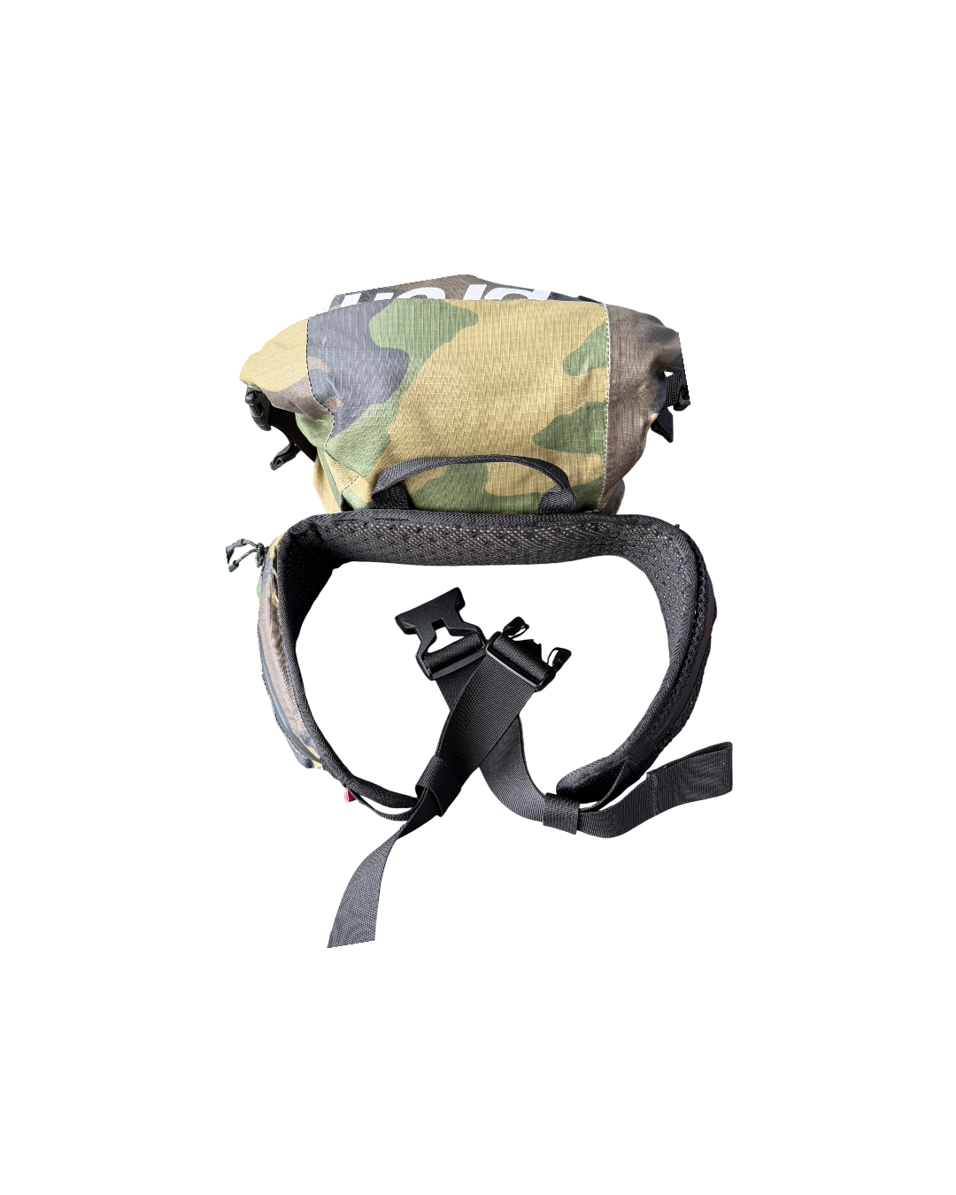 Supreme x The North Face Waterproof Waist Bag Woodland Camo SS17