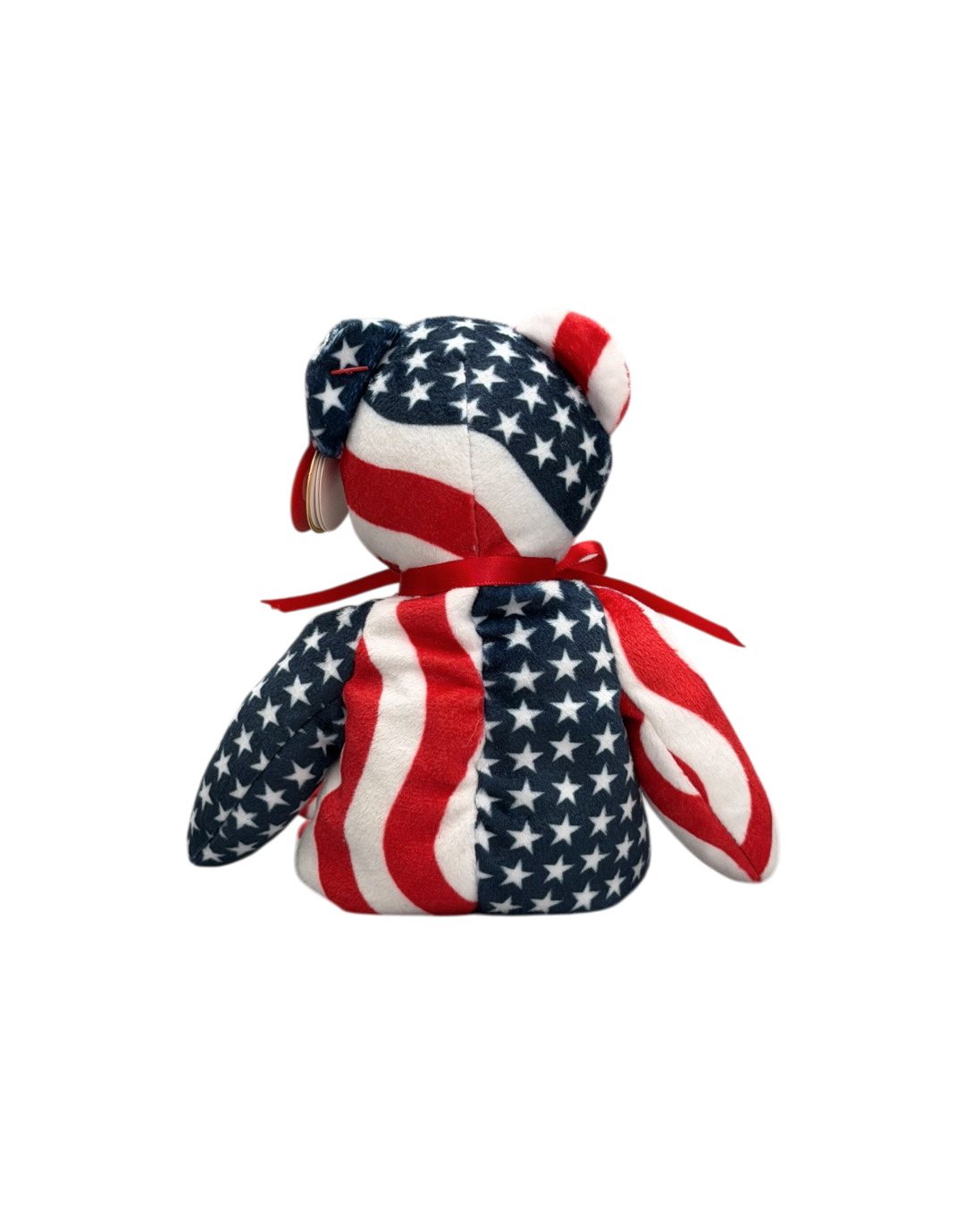 Supreme x Ty Beanie Baby Bear USA