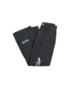 Systemic Cargo Pants Black
