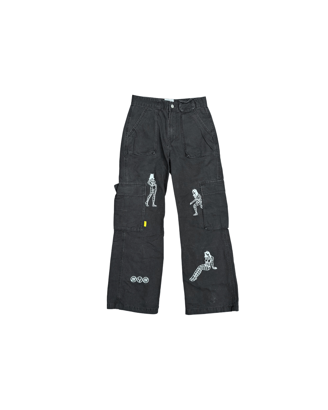 Systemic Cargo Pants Black