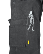 Systemic Cargo Pants Black