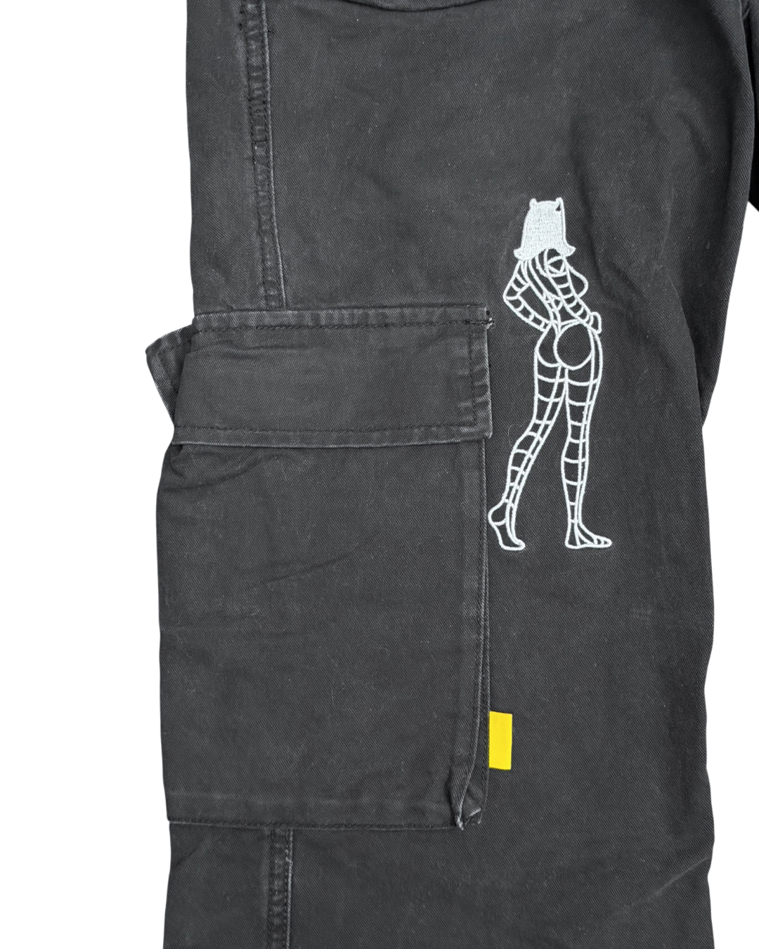 Systemic Cargo Pants Black